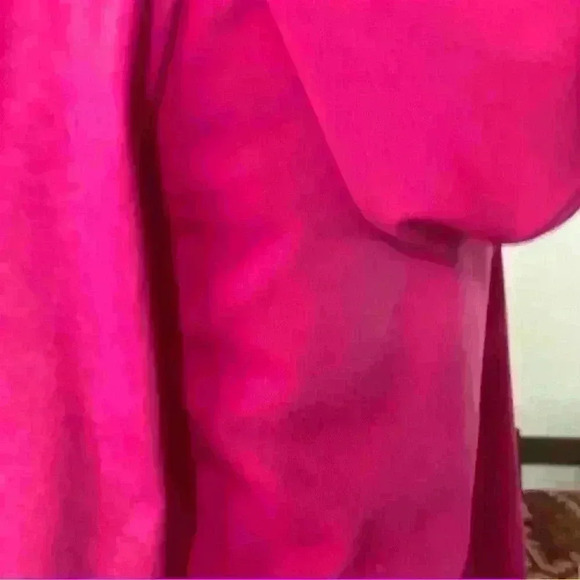 Under Armour Women's Pink Striped Zip Hoodie Fleece Cheetah Size S - Picture 9 of 9